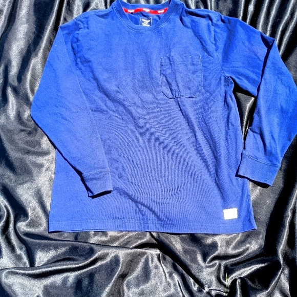 Wrangler Other - Wrangler Navy Crew Neck Shirt